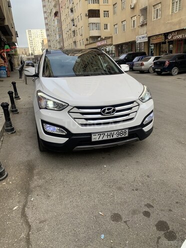 Hyundai Santa Fe 2013, 125,000 km - 2.0 л - Bakı