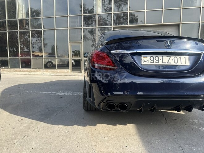 Mercedes C 300 4MATIC 2016, 145,000 km - 2.0 l - Bakı