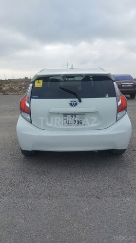 Toyota Aqua 2017, 174,500 km - 1.5 l - Bakı