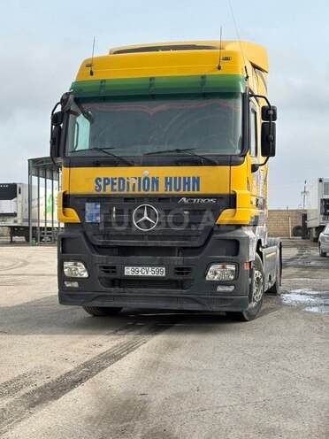 Mercedes Actros 1846 2007, 806,000 km - 16.0 l - Sumqayıt