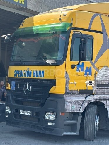 Mercedes Actros 1846 2007, 806,000 km - 16.0 l - Sumqayıt