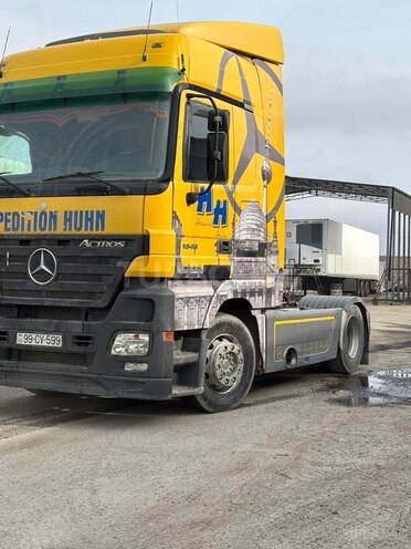 Mercedes Actros 1846 2007, 806,000 km - 16.0 l - Sumqayıt