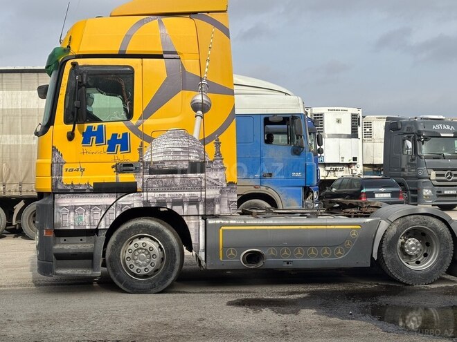 Mercedes Actros 1846 2007, 806,000 km - 16.0 l - Sumqayıt