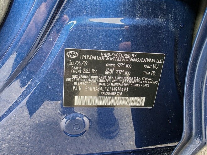 Hyundai Elantra 2019, 98,000 km - 2.0 l - Bakı