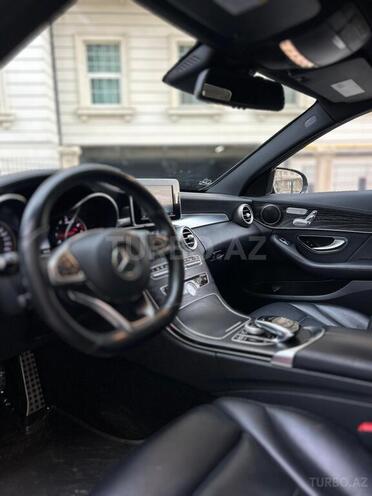 Mercedes C 300 4MATIC 2015, 130,000 km - 2.0 l - Bakı