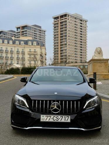 Mercedes C 300 4MATIC 2015, 130,000 km - 2.0 l - Bakı