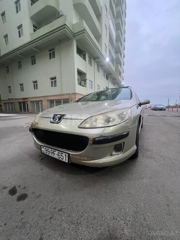 Peugeot 407 2006, 350,555 km - 1.6 l - Bakı