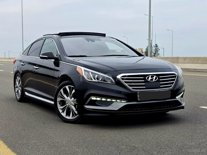 Hyundai Sonata 2015, 88,000 km - 2.0 l - Bakı