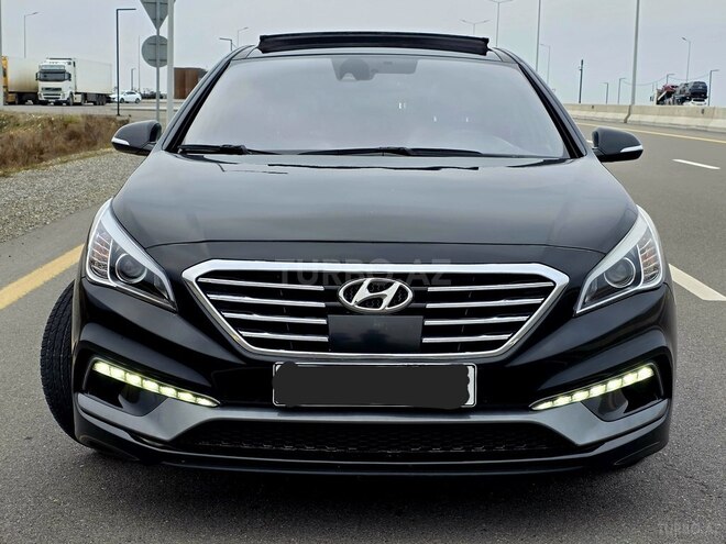 Hyundai Sonata 2015, 88,000 km - 2.0 l - Bakı