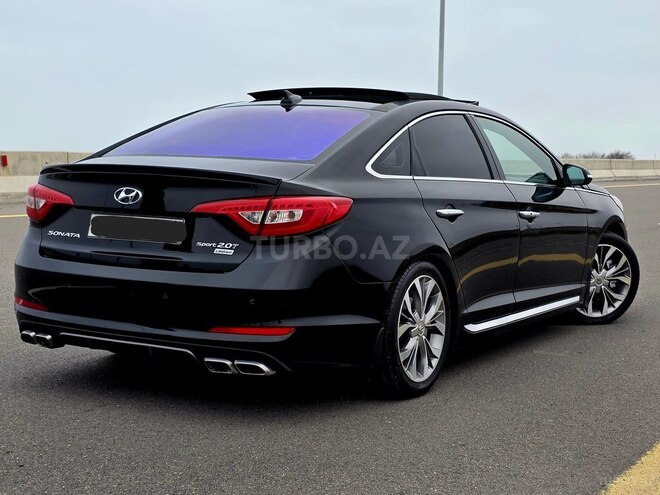 Hyundai Sonata 2015, 88,000 km - 2.0 l - Bakı