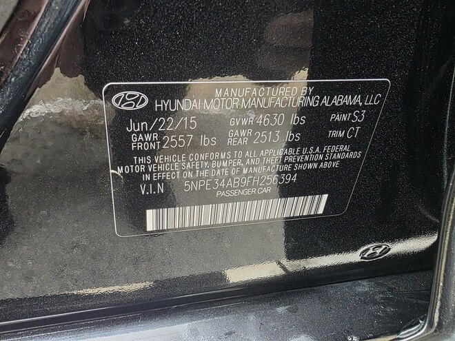 Hyundai Sonata 2015, 88,000 km - 2.0 l - Bakı