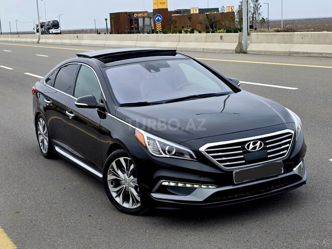 Hyundai Sonata 2015, 88,000 km - 2.0 l - Bakı