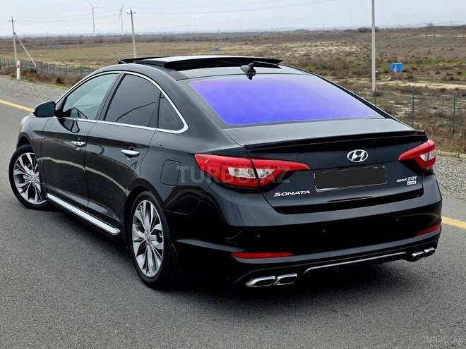 Hyundai Sonata 2015, 88,000 km - 2.0 l - Bakı