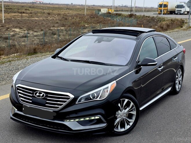 Hyundai Sonata 2015, 88,000 km - 2.0 l - Bakı