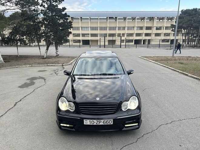Mercedes C 280 2006, 216,000 km - 3.0 l - Sumqayıt