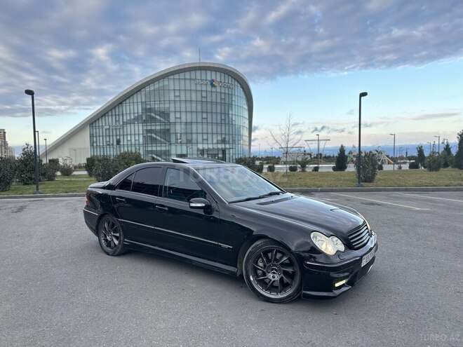 Mercedes C 280 2006, 216,000 km - 3.0 l - Sumqayıt