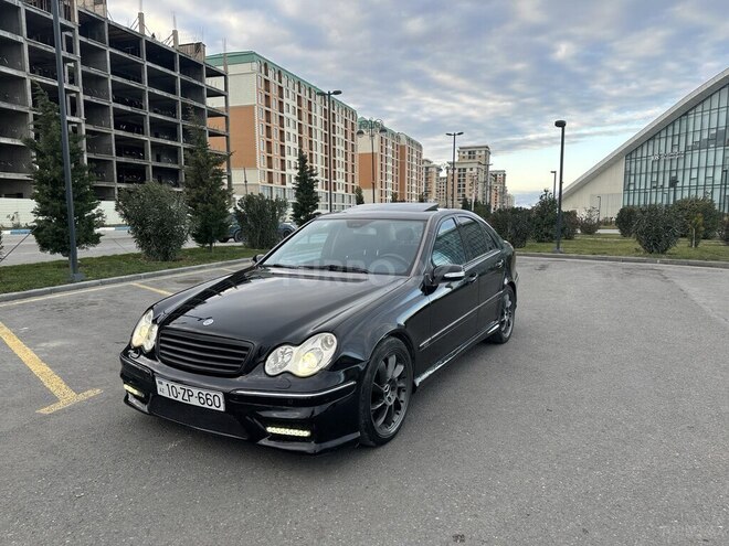 Mercedes C 280 2006, 216,000 km - 3.0 l - Sumqayıt