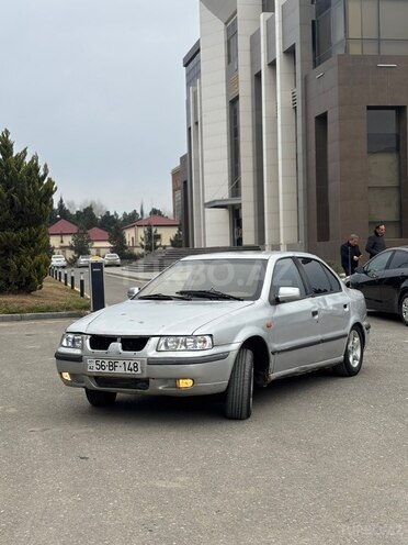 Iran Khodro Samand 2007, 310,000 km - 1.8 l - Şirvan