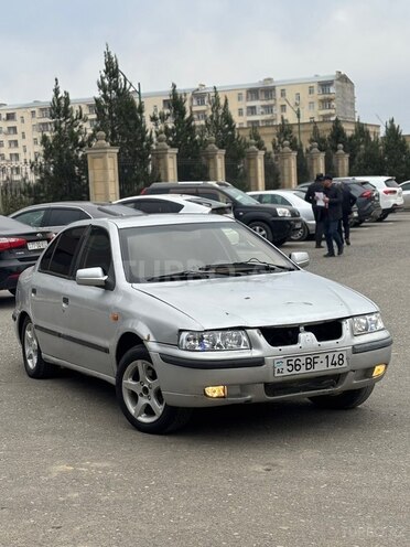 Iran Khodro Samand 2007, 310,000 km - 1.8 l - Şirvan