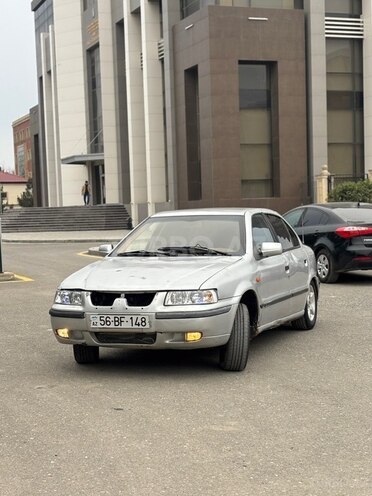 Iran Khodro Samand 2007, 310,000 km - 1.8 l - Şirvan