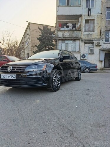 Volkswagen Jetta 2017, 115,873 km - 1.4 l - Bakı