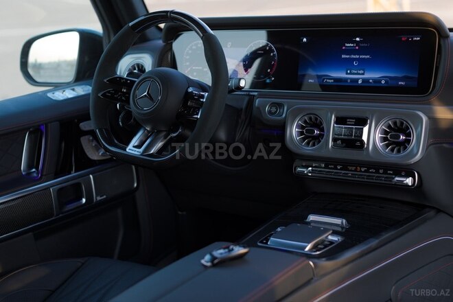 Mercedes G 63 AMG 2025, 4,800 km - 4.0 л - Bakı