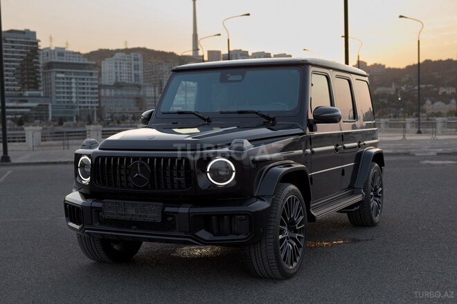 Mercedes G 63 AMG 2025, 4,800 km - 4.0 л - Bakı
