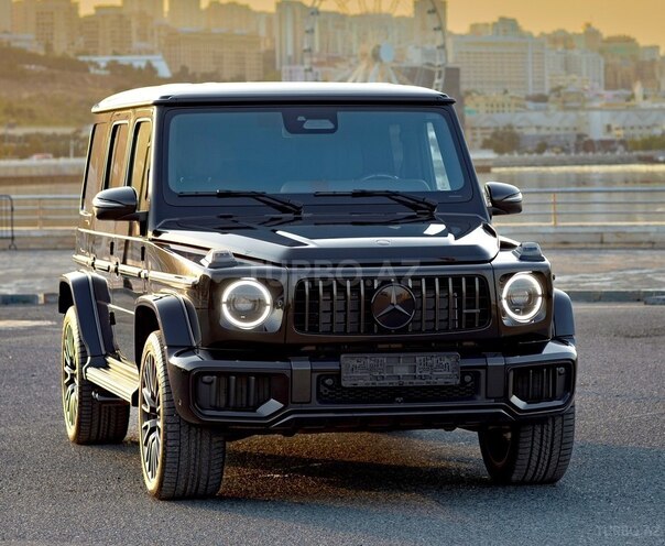 Mercedes G 63 AMG 2025, 4,800 km - 4.0 л - Bakı