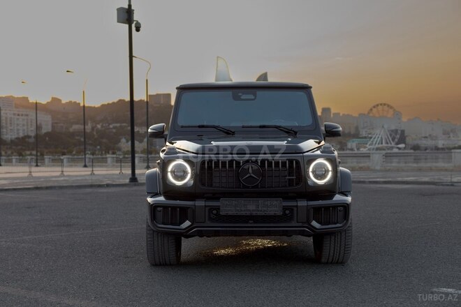 Mercedes G 63 AMG 2025, 4,800 km - 4.0 л - Bakı