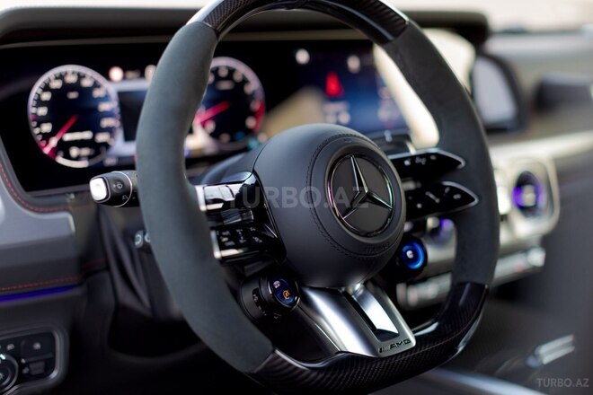 Mercedes G 63 AMG 2025, 4,800 km - 4.0 л - Bakı