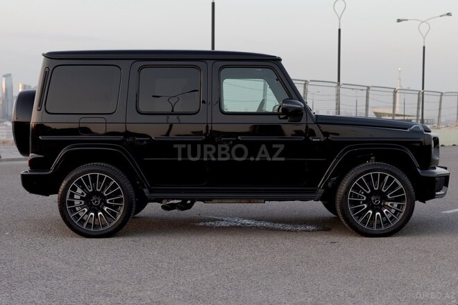 Mercedes G 63 AMG 2025, 4,800 km - 4.0 л - Bakı