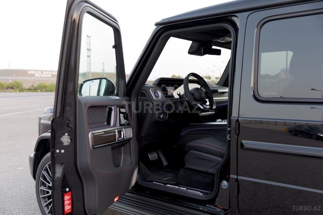 Mercedes G 63 AMG 2025, 4,800 km - 4.0 л - Bakı