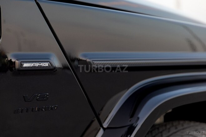 Mercedes G 63 AMG 2025, 4,800 km - 4.0 л - Bakı