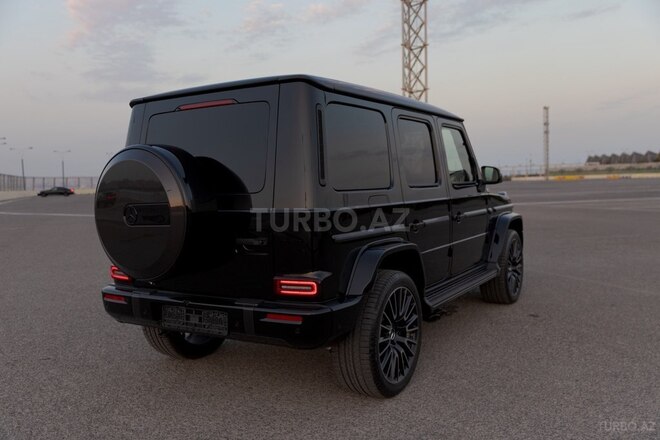 Mercedes G 63 AMG 2025, 4,800 km - 4.0 л - Bakı
