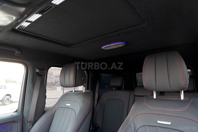 Mercedes G 63 AMG 2025, 4,800 km - 4.0 л - Bakı