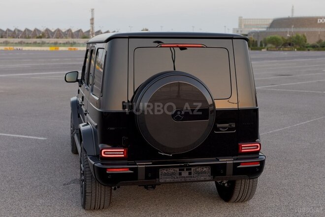 Mercedes G 63 AMG 2025, 4,800 km - 4.0 л - Bakı