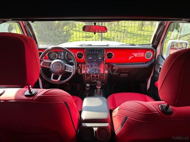 Jeep Wrangler 2021, 72,000 km - 2.0 л - Bakı