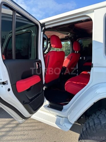 Jeep Wrangler 2021, 72,000 km - 2.0 л - Bakı