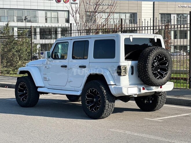 Jeep Wrangler 2021, 72,000 km - 2.0 л - Bakı