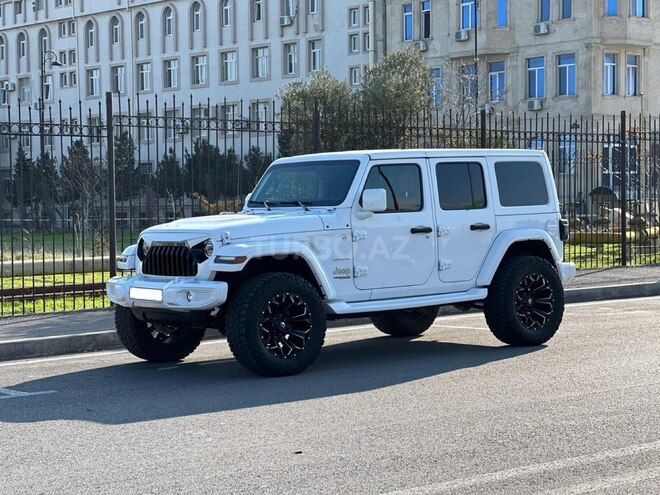 Jeep Wrangler 2021, 72,000 km - 2.0 л - Bakı
