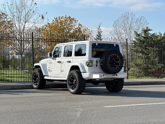 Jeep Wrangler 2021, 72,000 km - 2.0 л - Bakı