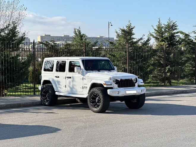 Jeep Wrangler 2021, 72,000 km - 2.0 л - Bakı