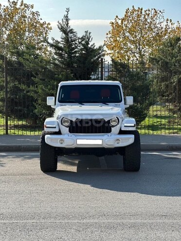 Jeep Wrangler 2021, 72,000 km - 2.0 л - Bakı