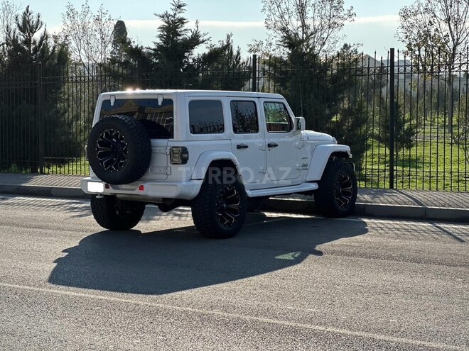 Jeep Wrangler 2021, 72,000 km - 2.0 л - Bakı