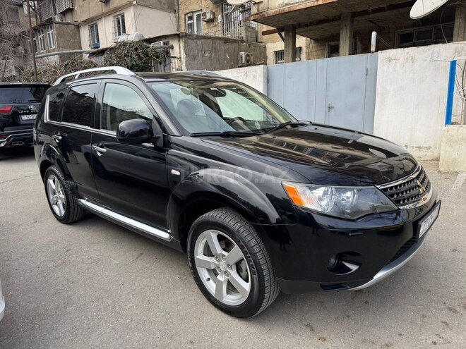 Mitsubishi Outlander 2008, 138,000 km - 3.0 l - Bakı