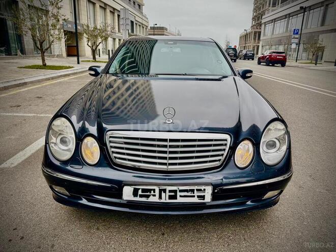 Mercedes E 320 2004, 327,400 km - 3.2 l - Bakı