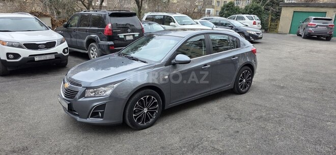 Chevrolet Cruze 2013, 109,000 km - 1.8 л - Bakı