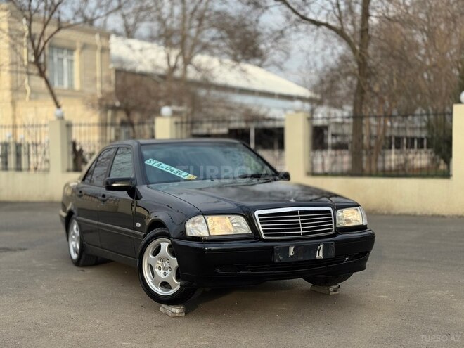 Mercedes C 180 1998, 327,000 km - 1.8 l - Ağcabədi