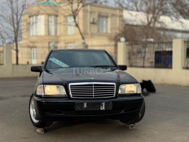 Mercedes C 180 1998, 327,000 km - 1.8 l - Ağcabədi