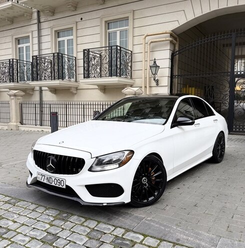 Mercedes C 300 2017, 193,000 km - 2.0 л - Bakı
